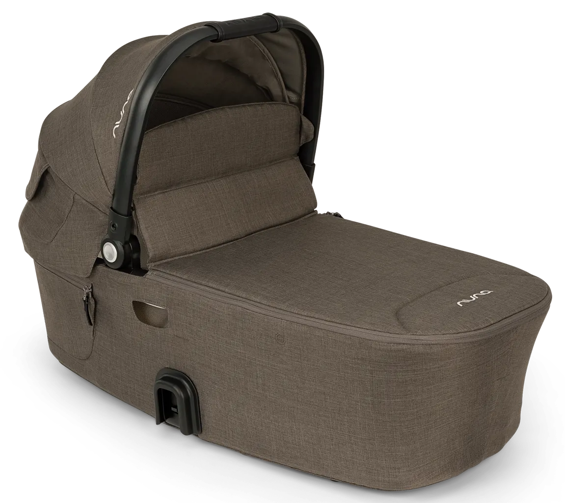 Nuna-Demi next Babywanne grün Windschutz