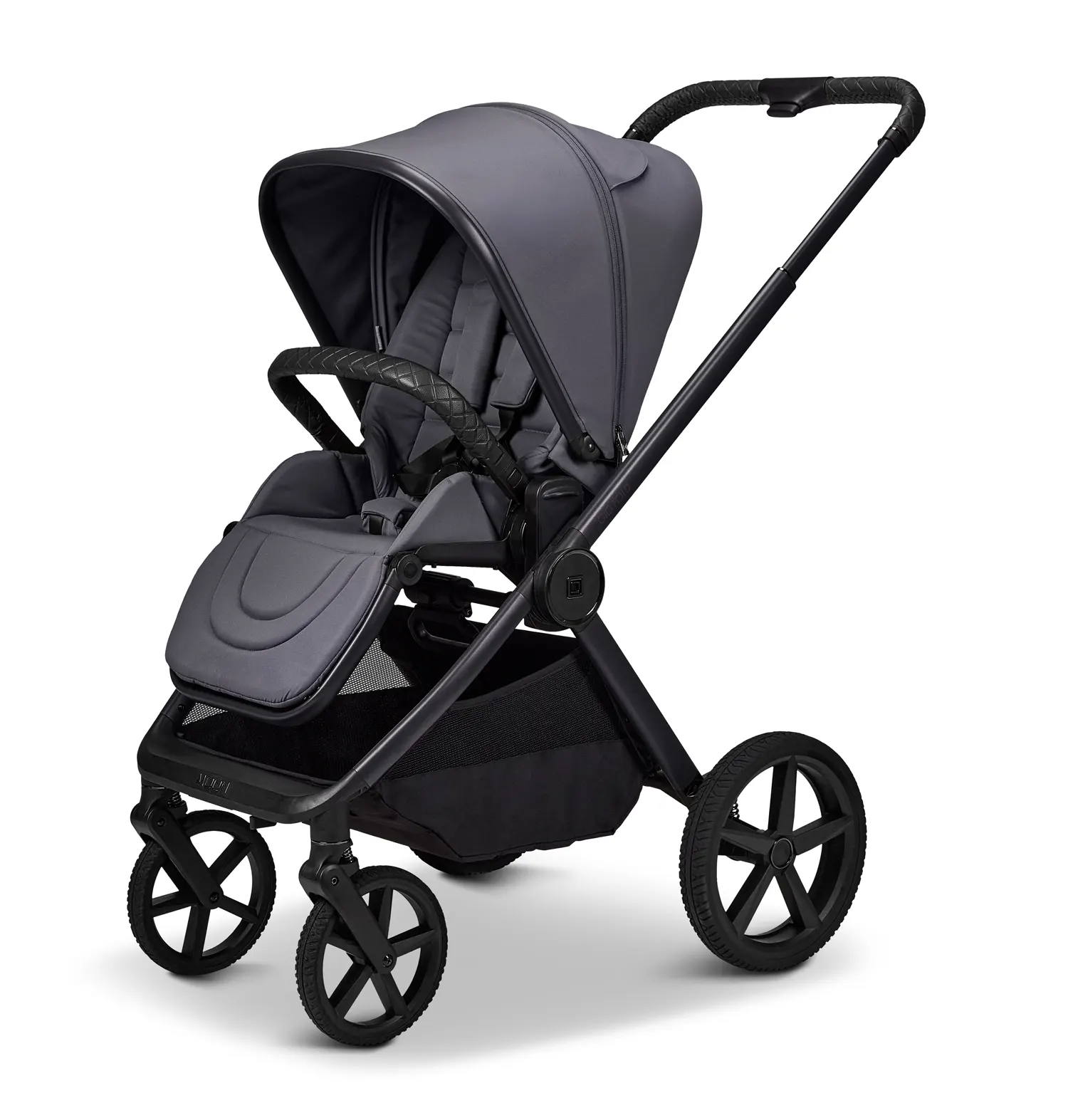 moon gio fold graphite buggy