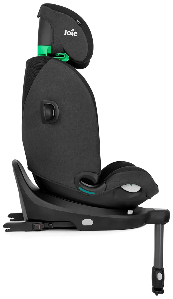 Joie i-Spin 360 Max Kindersitz schwarz Seitenansicht
