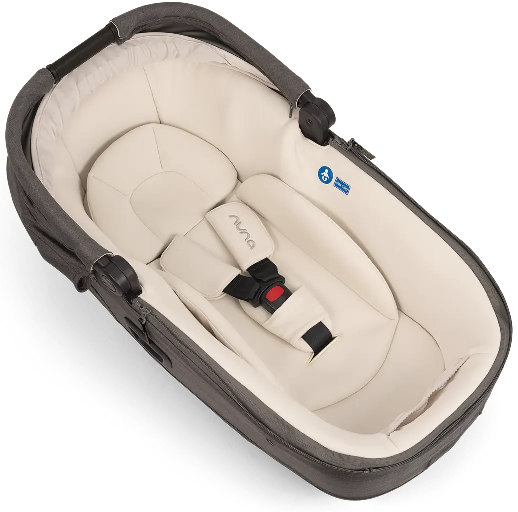 Nuna Cari next carrycot grey belt system