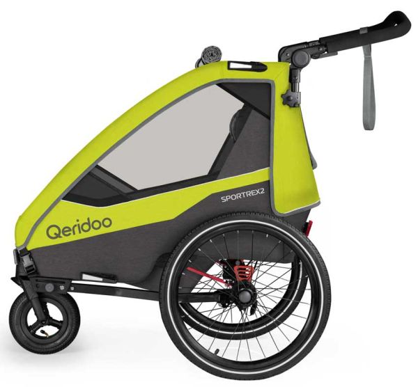 Qeridoo Sportrex 2 bike trailer