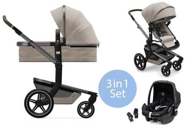 Joolz Day+ Set 3-in-1 Kinderwagen mit Joolz Babyschale 2022