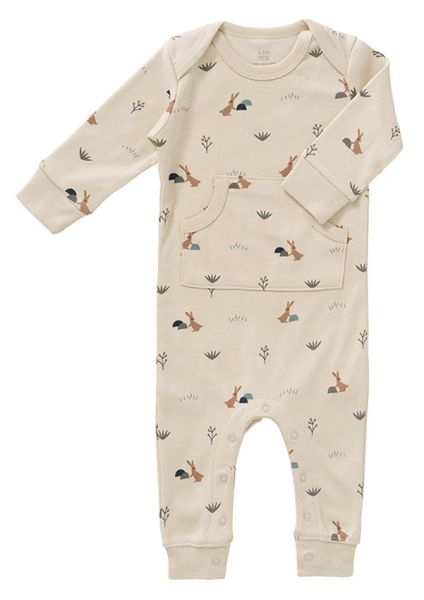Fresk baby bio romper suit without feets