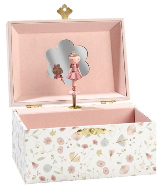 Little Dutch jewelry Box with Music Rosa