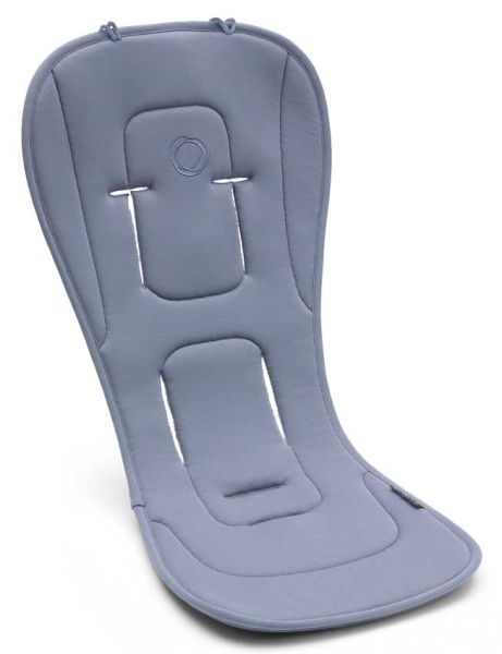 Bugaboo dual comfort seat liner seaside blue