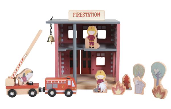 Little Dutch Firestation Railway Extension