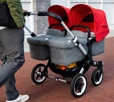 bugaboo donkey twin for sale