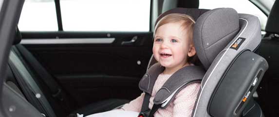 Red Babyauto POLEEFIX_ROJO AutoStyle 8436015310568 OMP Pro Kids Child Seat