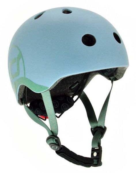 Scoot and Ride Helm XXS steel