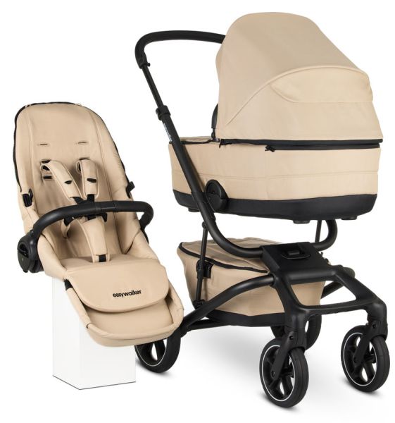 Easywalker Jimmey pram with carrycot Sand Taupe