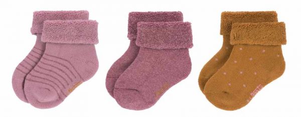 Lässig baby socks newborn 3-pack