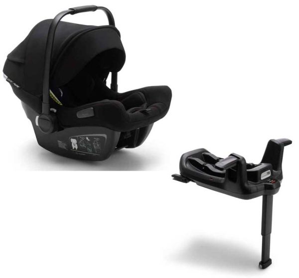 Bugaboo Turtle baby car seat with free wingbase Isofix