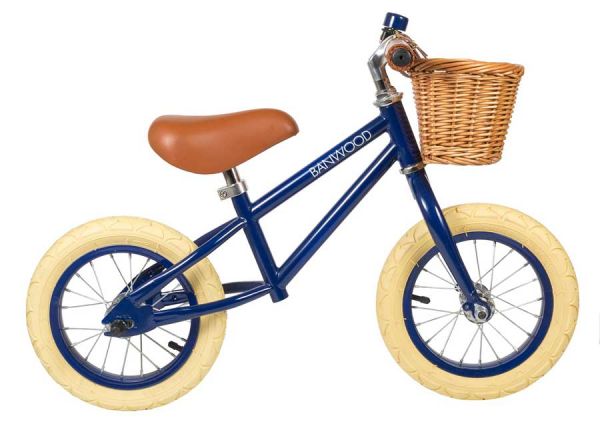 Banwood Laufrad für Kinder in blau
