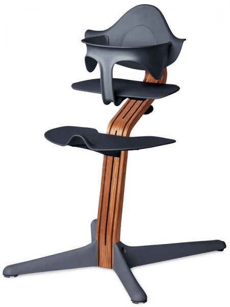 Nomi highchair with Mini restraint