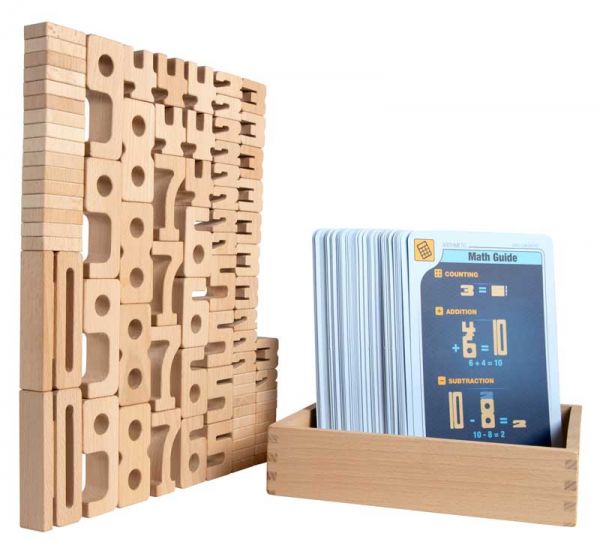 Sumblox Mini Basic set wooden blocks