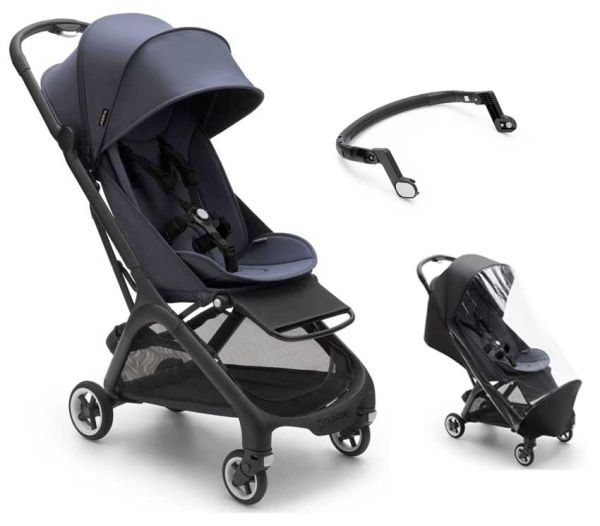 Bugaboo Buggy Butterfly with bumper bar