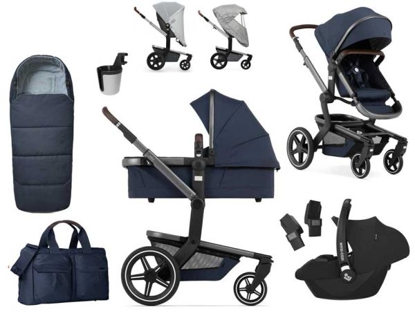 Joolz Day+ stroller set wit Maxi Cosi - All in One 2022