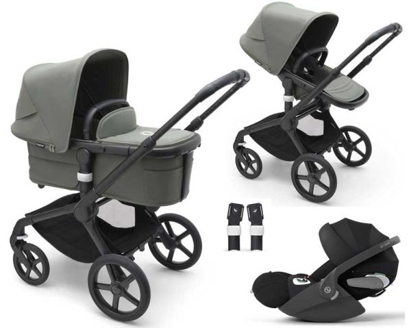 Bugaboo Fox 5 pram set 3-in-1 with Cloud T i-size