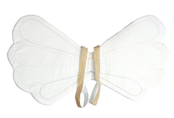 Fabelab Kostüm Flügel Weiß