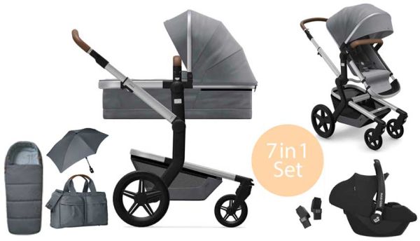 Joolz Day+ stroller set 7-in-1 with Maxi Cosi 360