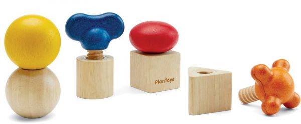 PlanToys screws and nuts
