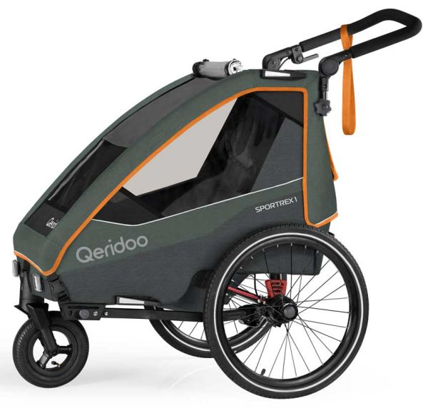 Qeridoo Sportrex 1 bike trailer