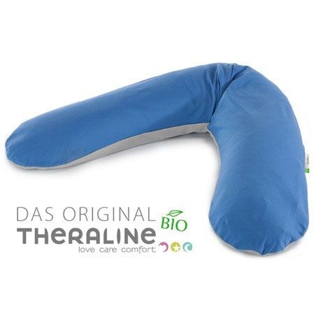 Theraline nursing pillow with organic cotton cover
