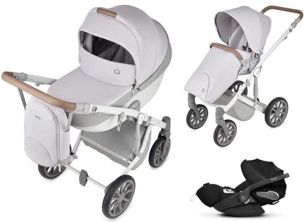 Anex m-Typer stroller 3-in-1 with Cybex baby car seat - 2022