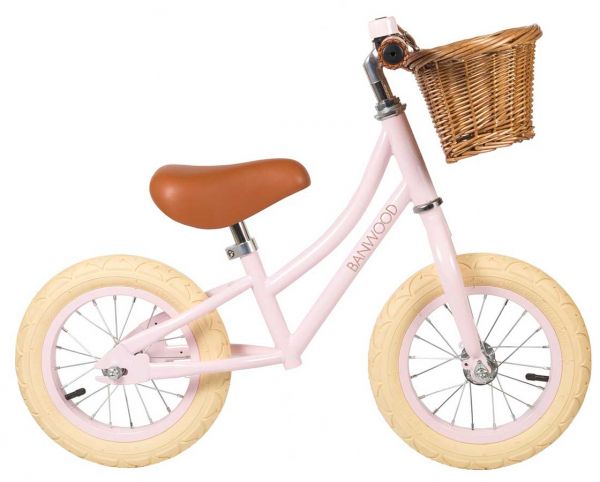 Banwood Laufrad für Kinder in rosa