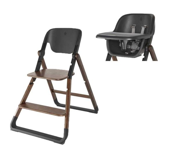 Ergobaby Evolve High Chair incl. Baby-Set Dark Wood