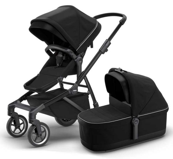 Thule Sleek 3-in-1 Kinderwagen Set mit Maxi Cosi Babyschale