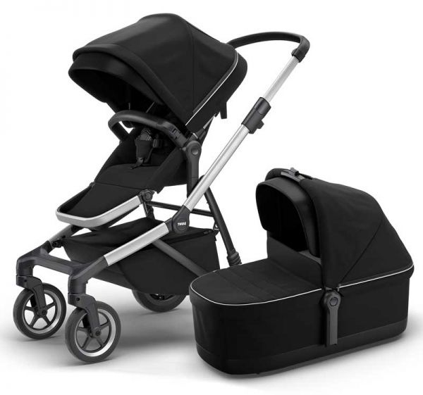 Thule Sleek 3-in-1 Kinderwagen Set mit Maxi Cosi Babyschale