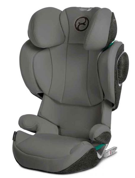 Cybex Solution Z-i-Fix Kindersitz 2020 Soho Grey