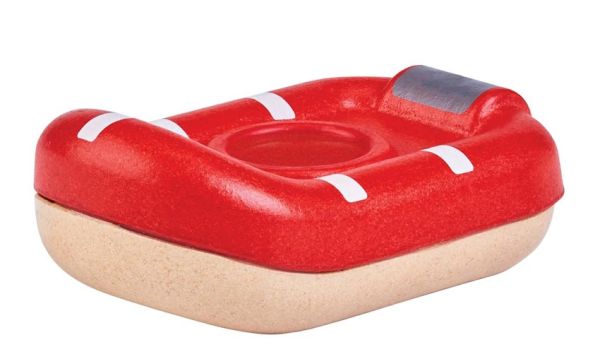 PlanToys rafting boat bath toy
