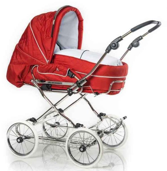 Hesba Condor Coupe pram - quilted