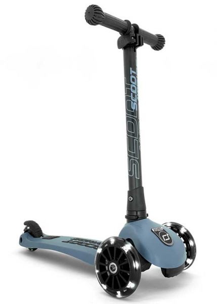 Scoot and Ride Highwaykick 3 LED Steel