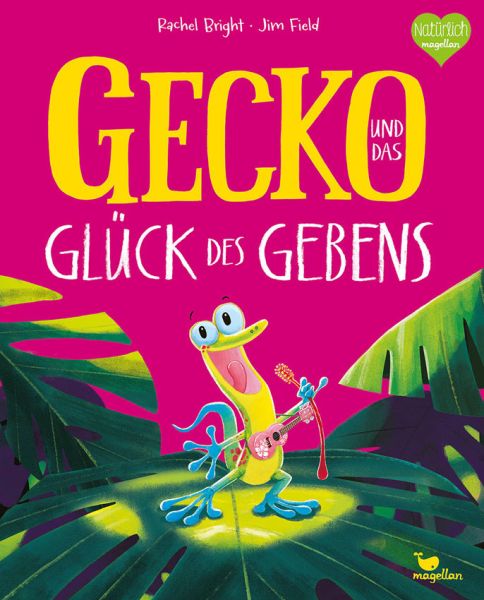 Gecko und das Glück des Gebens - Kinderbuch