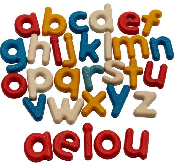 PLanToys Alphabet Kleinbuchstaben