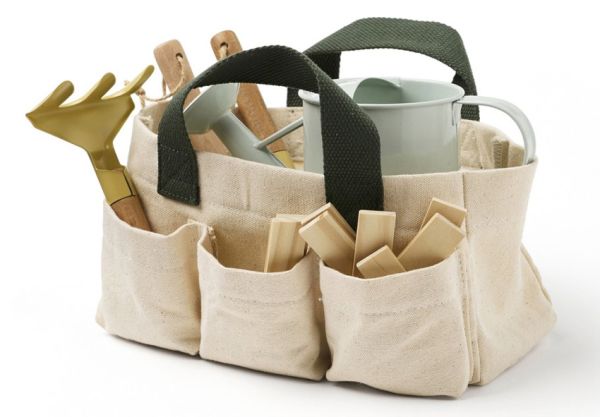 Kids Concept Gartenwerkzeug mit Tasche Kid´s Hub