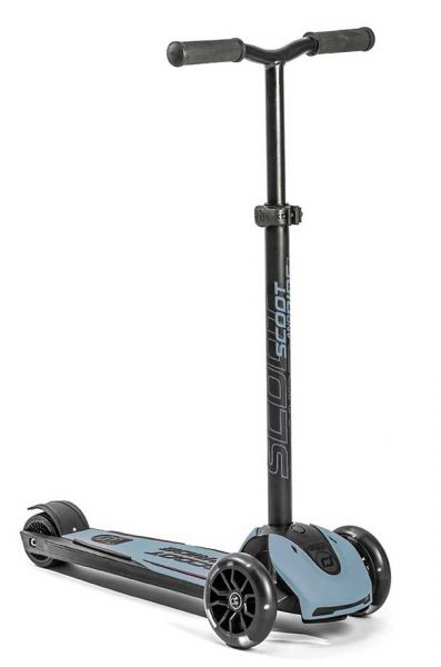 Scoot and Ride Highwaykick 5 Roller mit LED steel