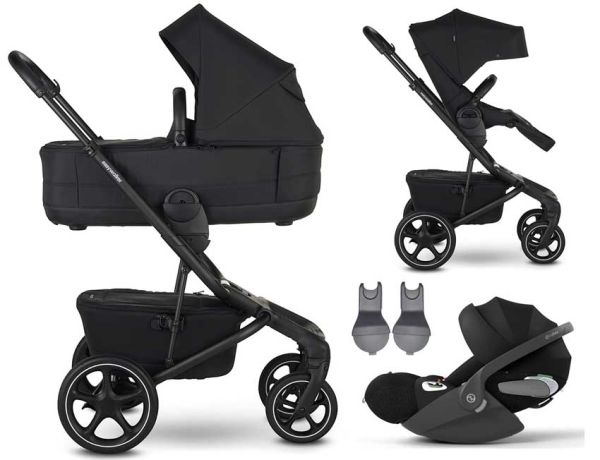 Easywalker Jimmey pram set 3-in-1 with Cybex Cloud T i-Suize