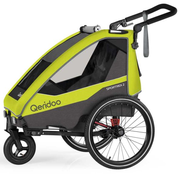 Qeridoo Sportrex 2 2023 Lime Green