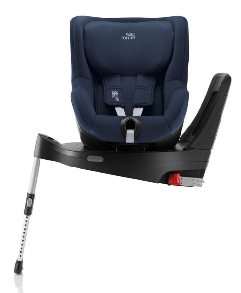Britax Römer Dualfix 3 i-Size Kindersitz mit Flex Base iSENSE Indigo Blue