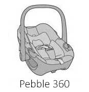 Pebble 360 i-Size