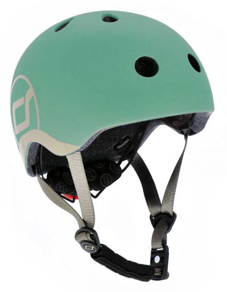 Scoot and Ride Helm XXS forest