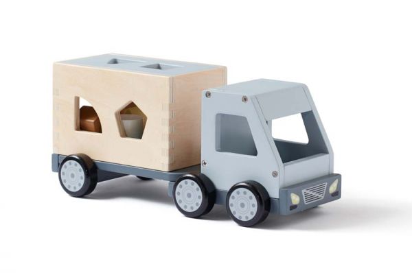 Kids Concept wooden shape sorter truck