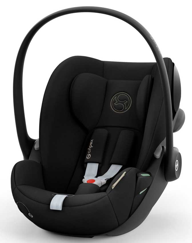 Cybex Cloud G - Moon Black, Infant Car Seat