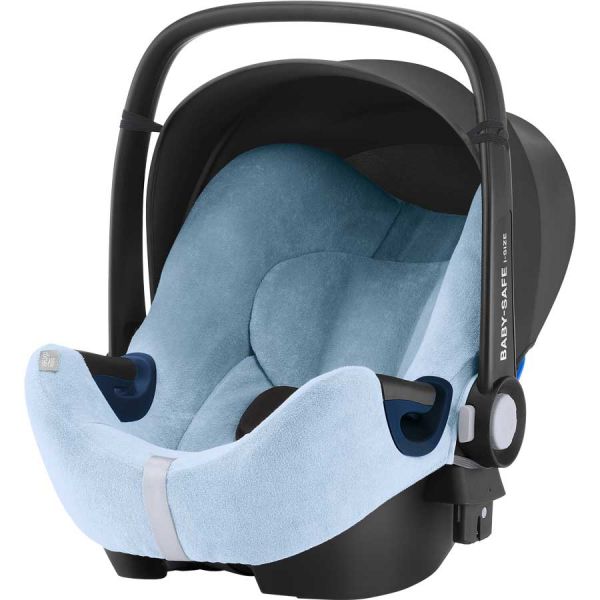 Britax Römer Baby-Safe Sommerbezug blau