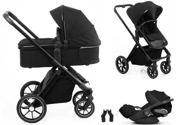 Beqooni stroller set 3-in-1 with Cybex carrycot