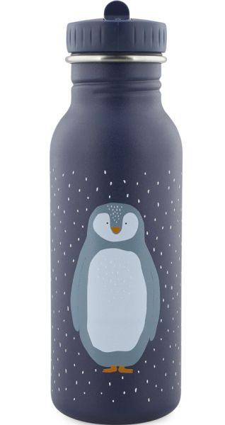 Trixie Edelstahl Trinkflasche 500 ml Mr. Penguin